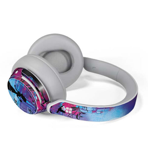 Disney Snow White Enchanted Forest Silhouette Surface Headphones Skin
